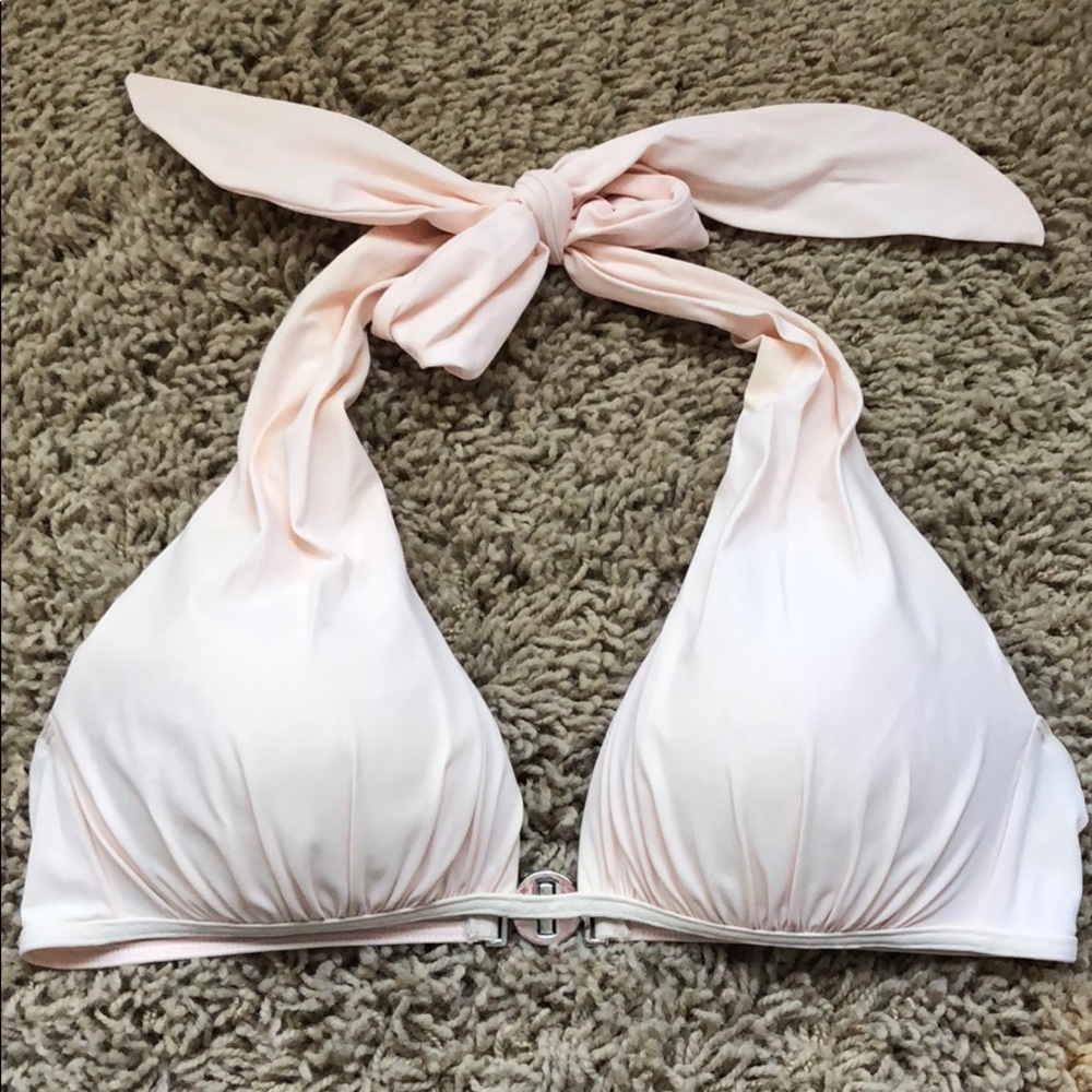 VS Tie Neck Bikini Top